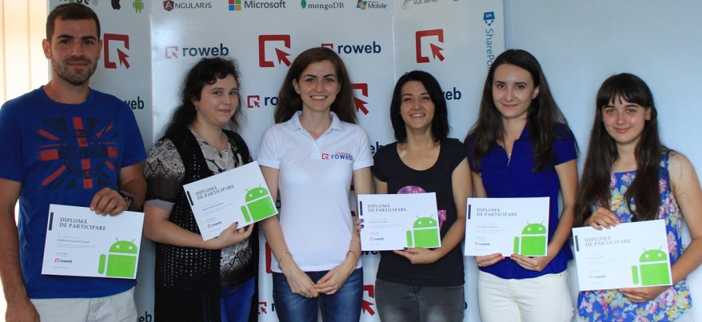 roweb summer internship