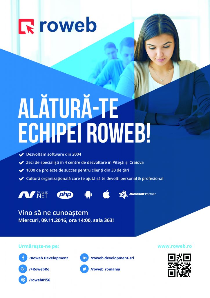 Roweb - Connect Day - Blog