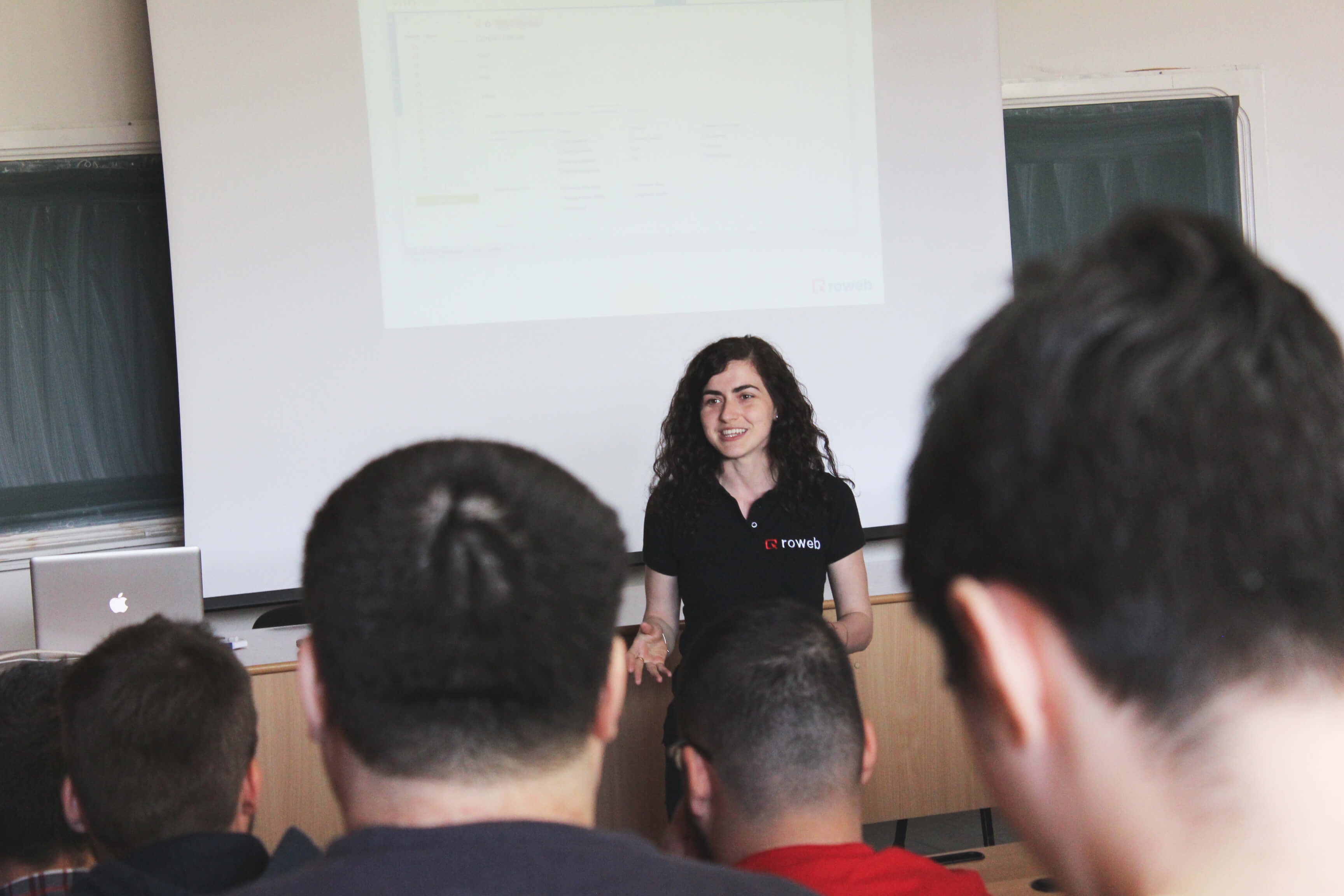 Roweb Connect Day at Craiova University - 2nd Edition!