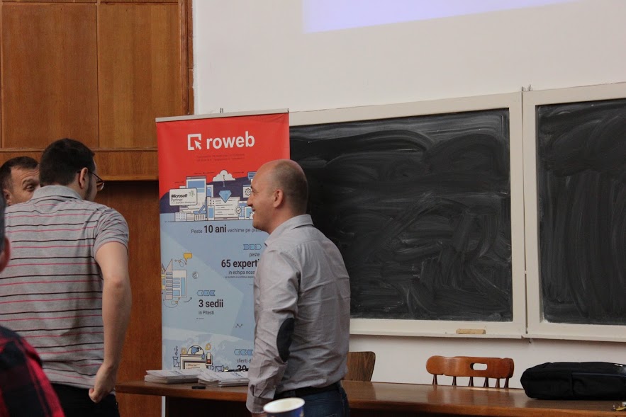 Roweb Connect Day at Craiova University - 2nd Edition!