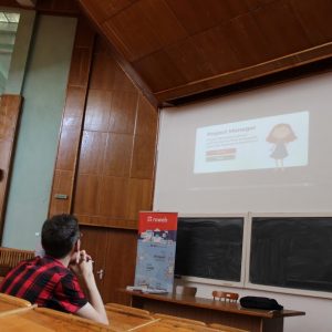 Roweb Connect Day at Craiova University - 2nd Edition!