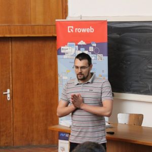 Roweb Connect Day at Craiova University - 2nd Edition!