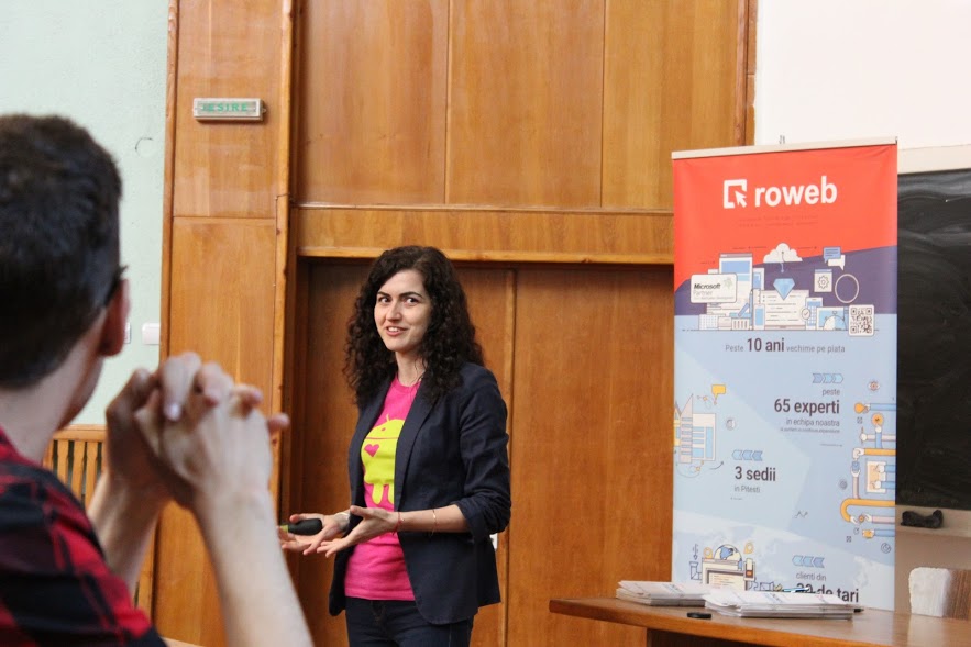 Roweb Connect Day at Craiova University - 2nd Edition!