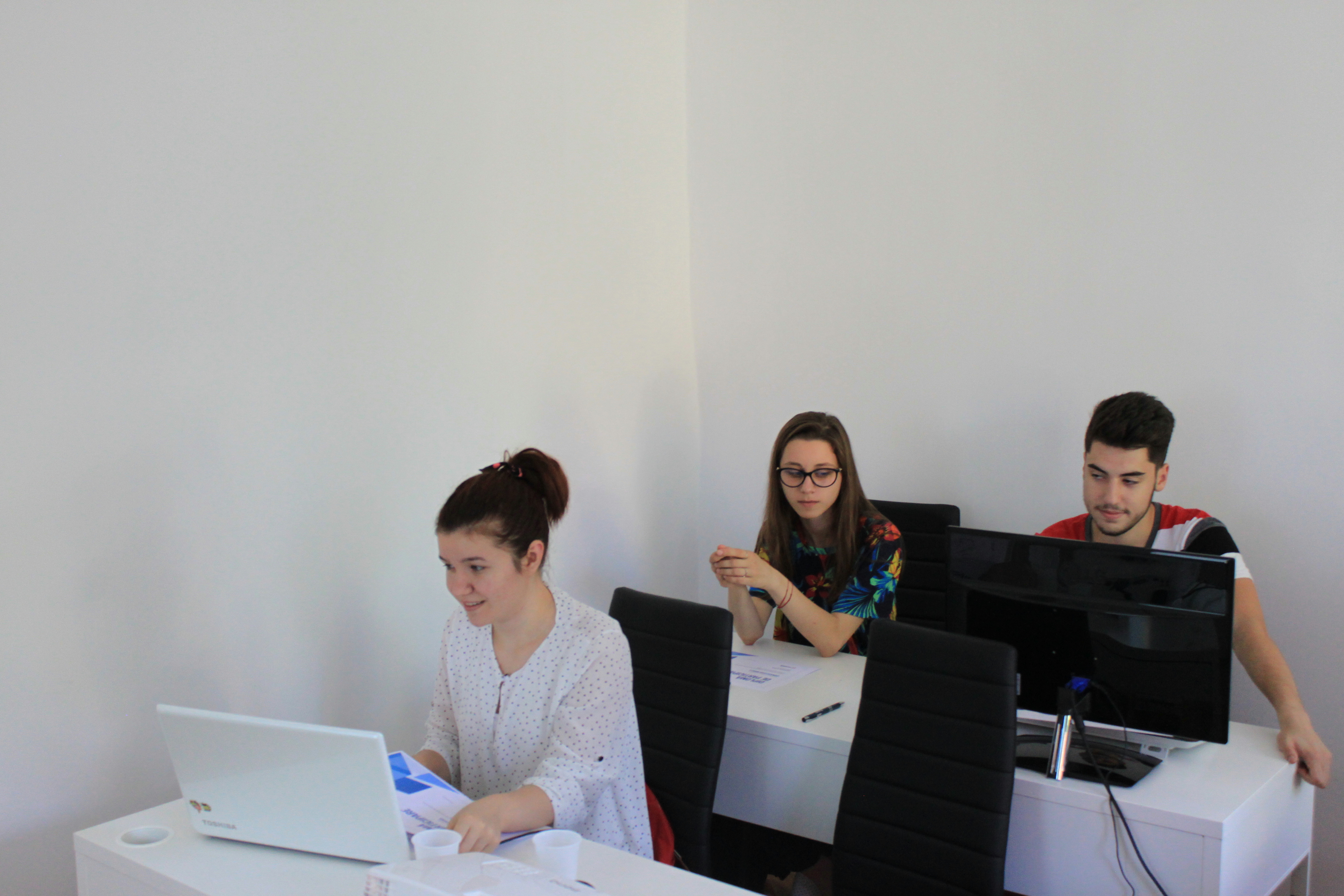 Summer internship 2017 in Craiova