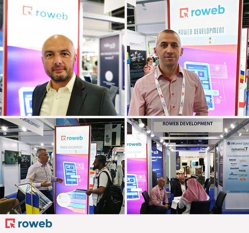 Roweb at GITEX 2020
