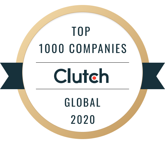 Roweb Proud to be Listed as a Top Development Partner on the 2020 Clutch 1000