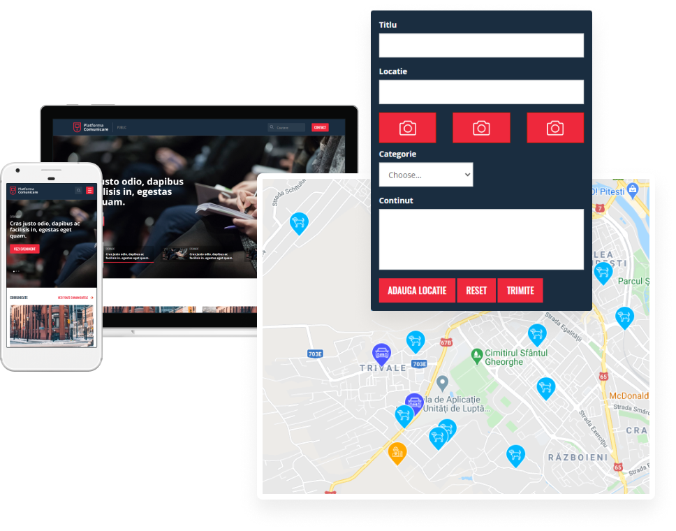 Roweb launches SmartCity: the complete solution for safer and simplified public services