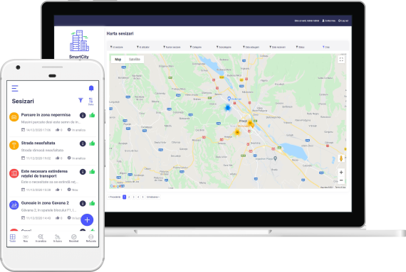 Roweb lanseaza SmartCity: solutia completa pentru servicii publice mai sigure si simplificate
