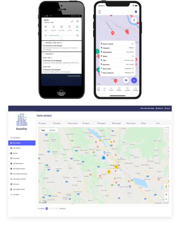 Roweb lanseaza SmartCity: solutia completa pentru servicii publice mai sigure si simplificate
