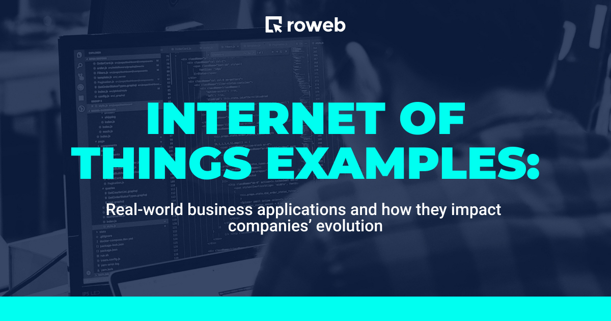 Roweb's brand for end to end Internet of Things IoT solutions - IoT Ready  Solutions 