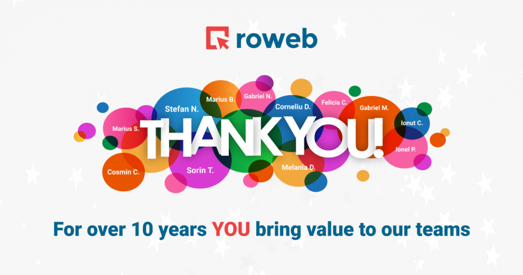 What's it like to work at Roweb for 10 years? - Blog