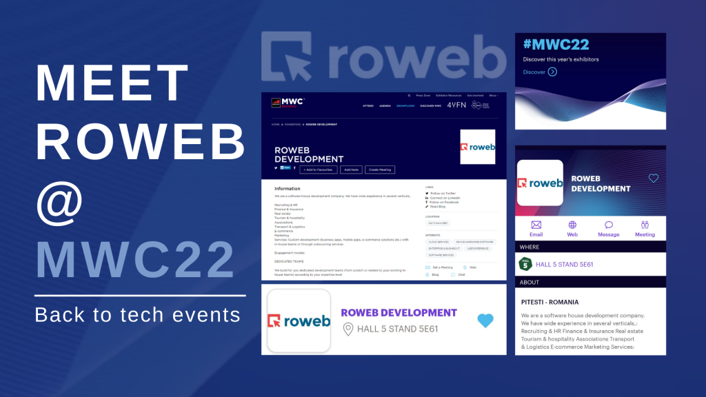 Roweb at MWC Barcelona 2022