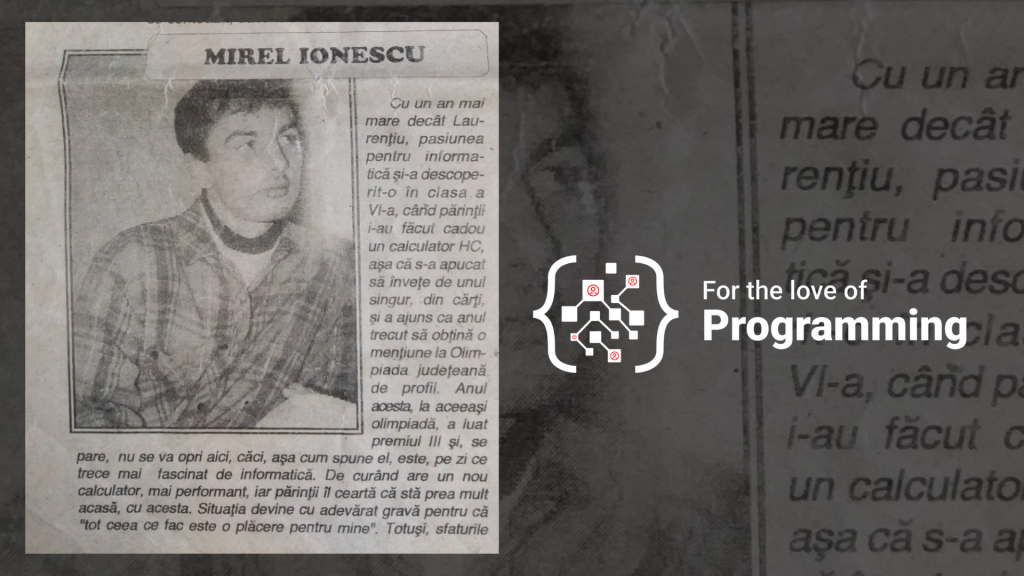 Interview with Mirel Ionescu - Managing Partner