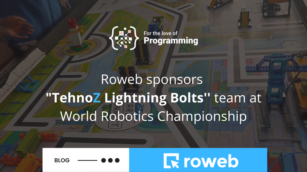 robotic team sponsorship