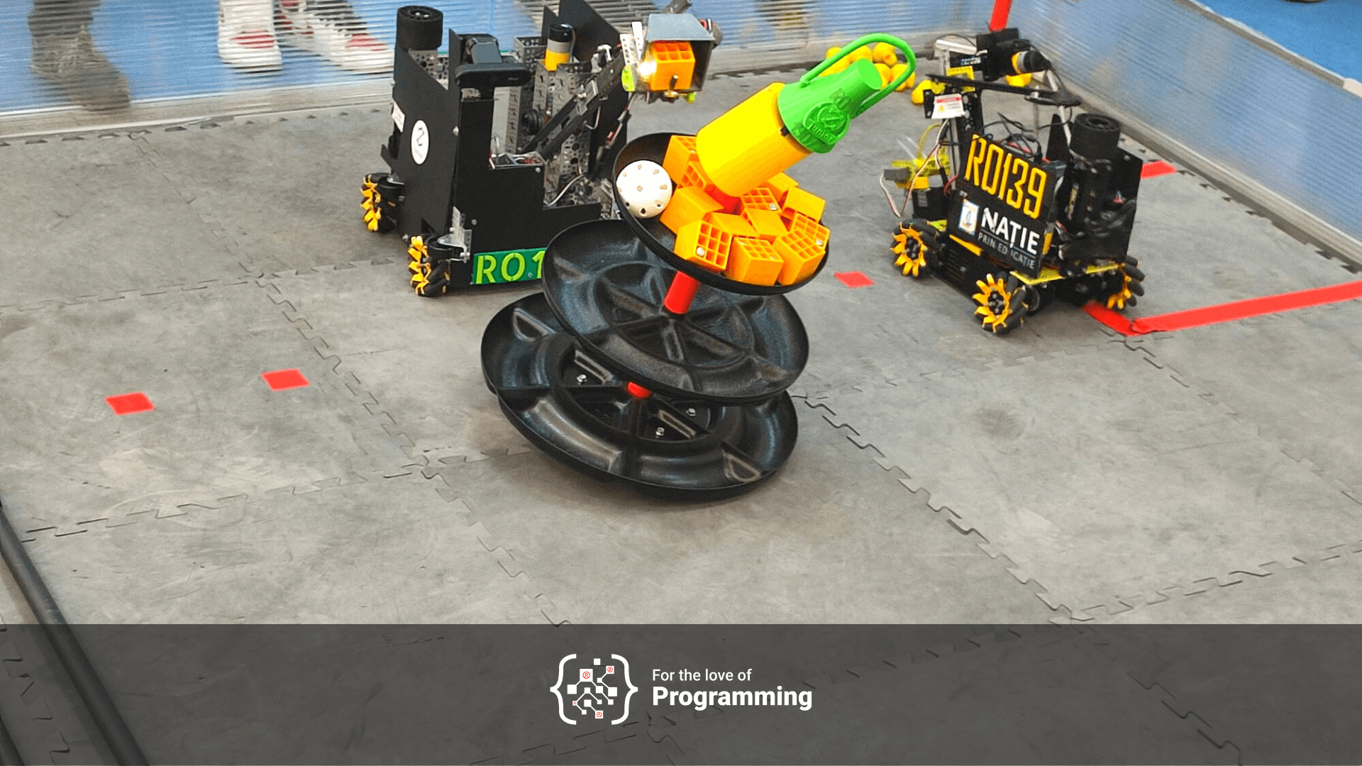 Roweb supports the development of local educational projects by sponsoring  the robotics team at the World Championships in Brazil –