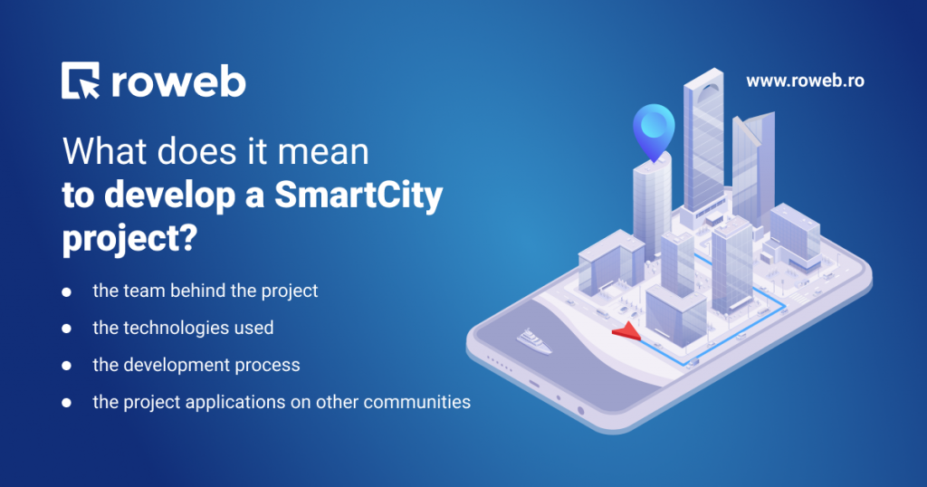 develop a SmartCity app