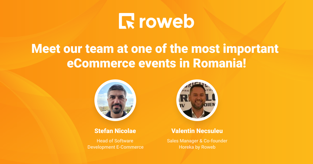 Roweb Team at ecomTeam – a must-have event for the eCommerce