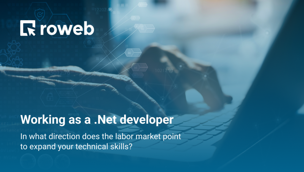 net developer 
