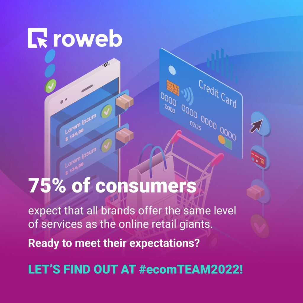 Roweb at ecomTeam