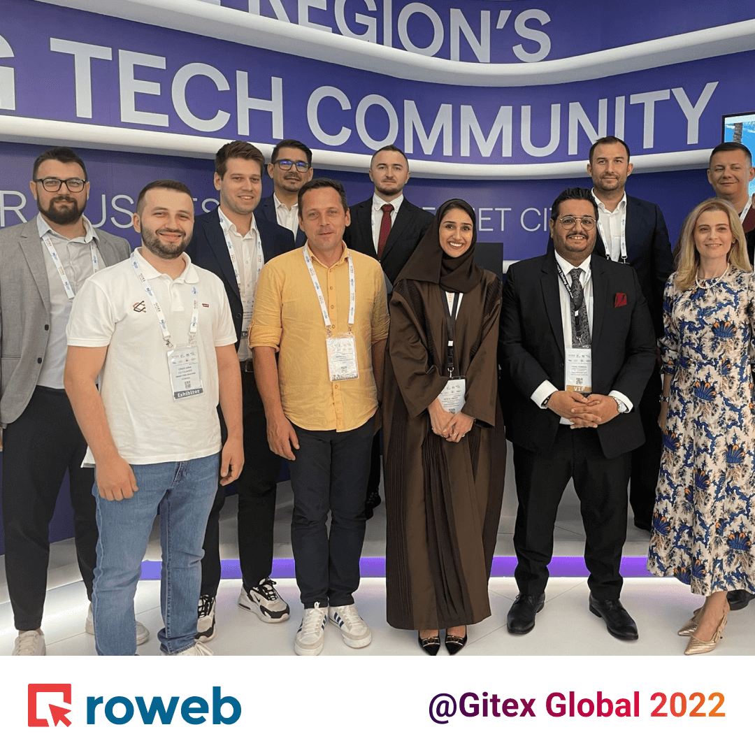 Roweb at Gitex Global 2022