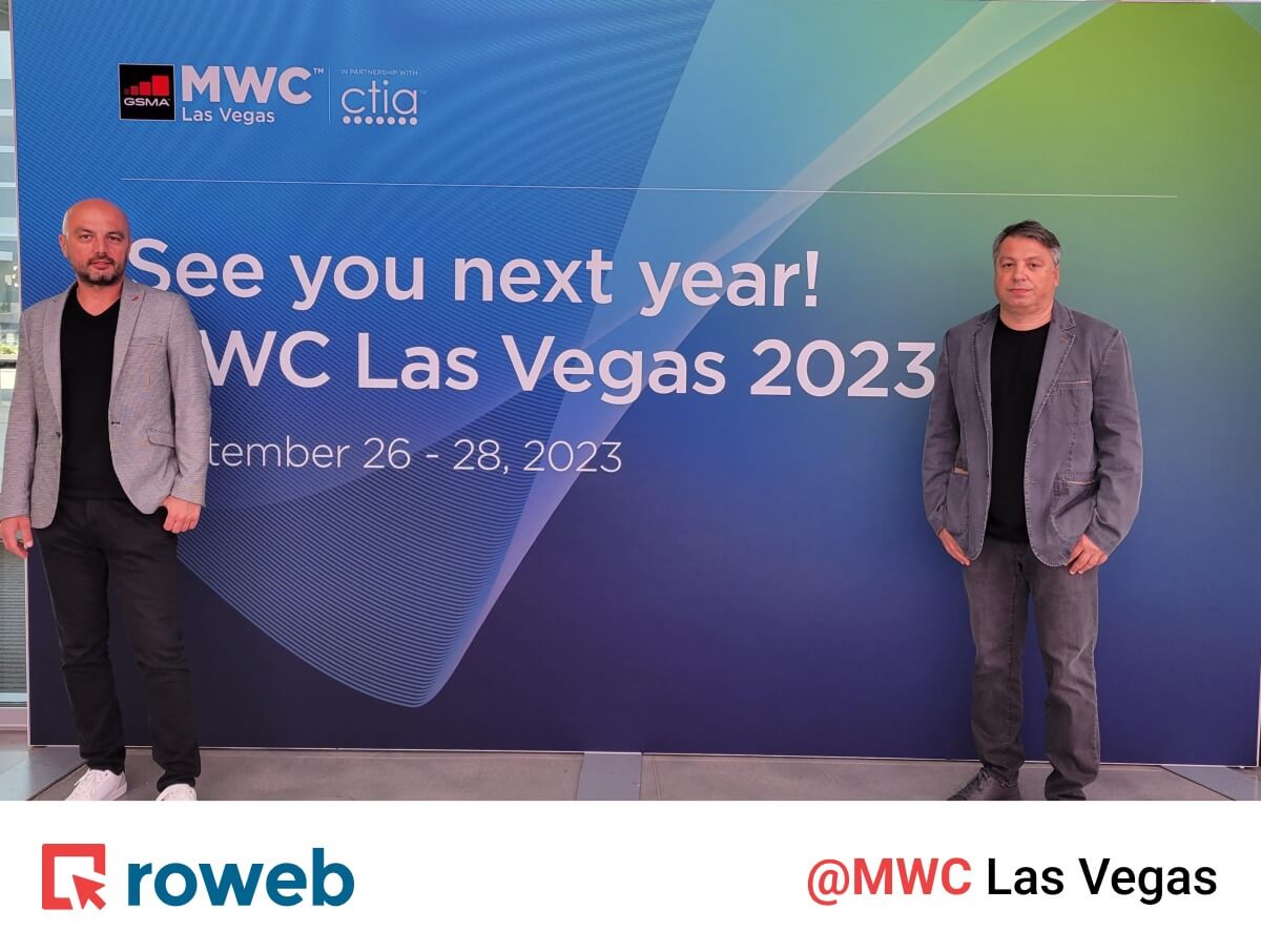 Roweb at MWC Las Vegas