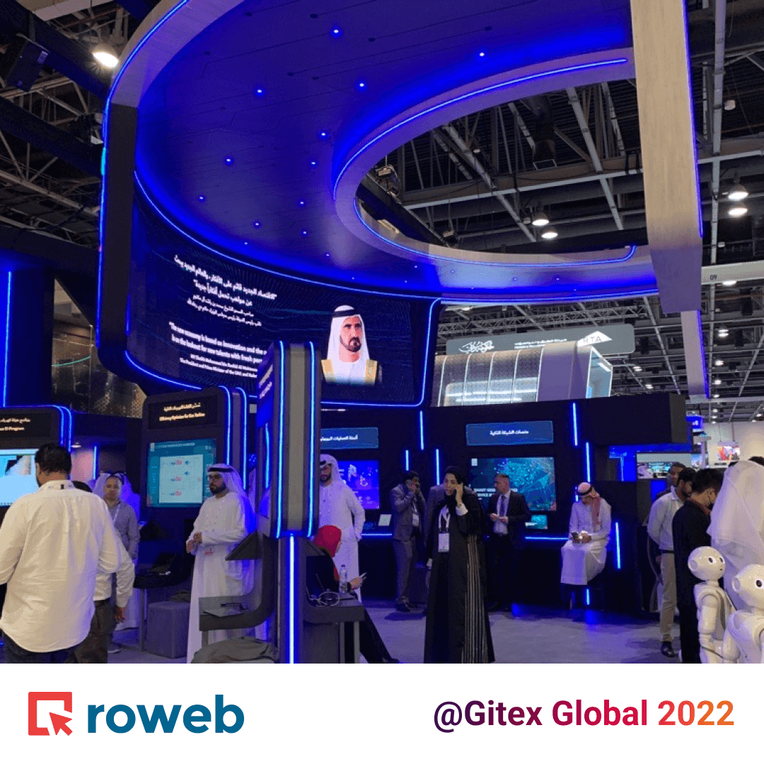 Roweb at Gitex Global 2022