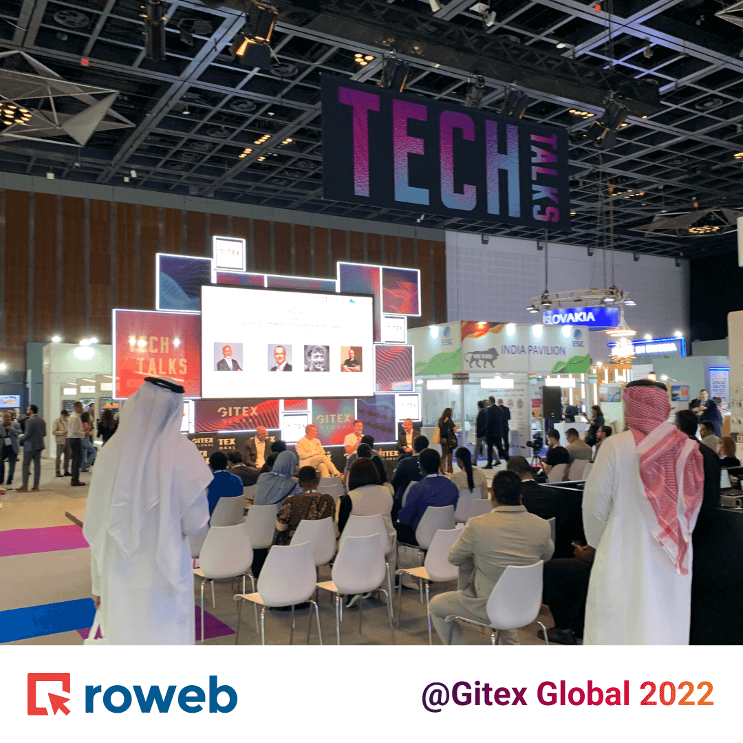 Roweb@GitexTechWeek 