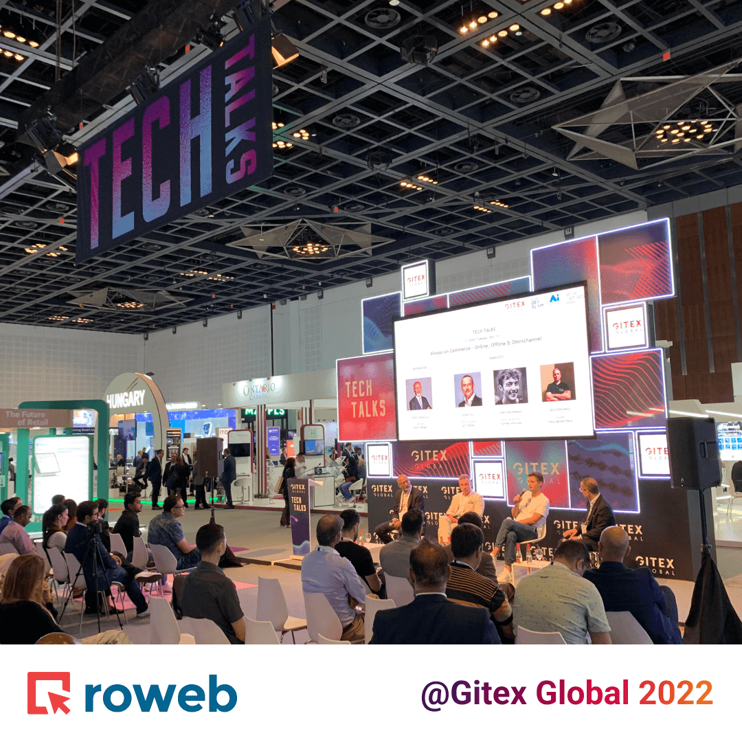 Meet Roweb in 2022's top international tech events (MWC Las Vegas, IT SWISS  Geneva, GITEX Global)