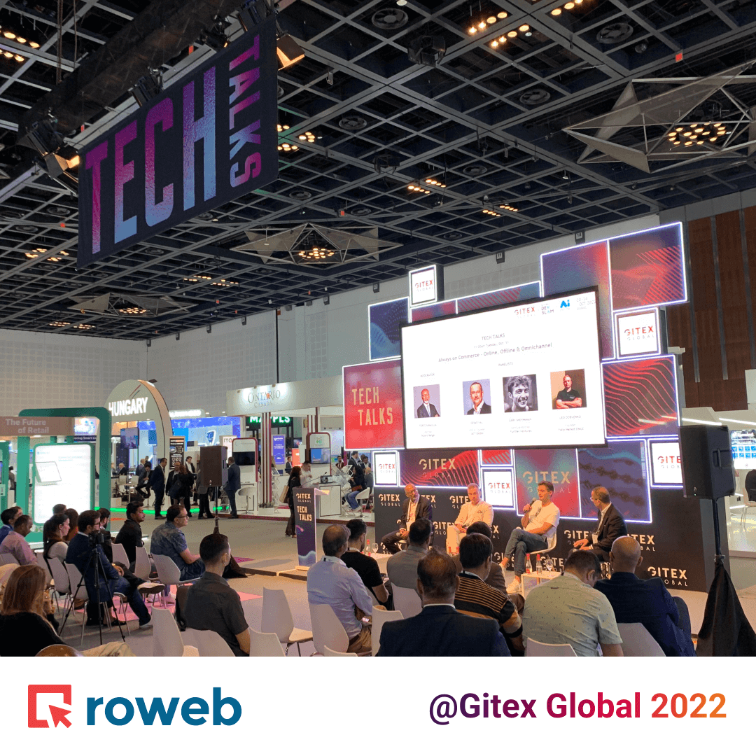 Roweb@GitexTechWeek 