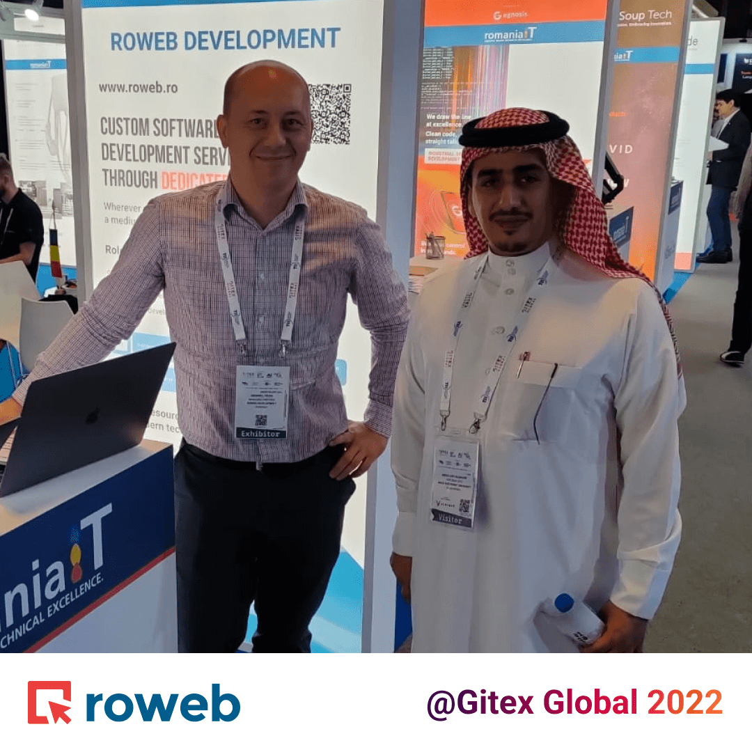 Roweb@GitexTechWeek 