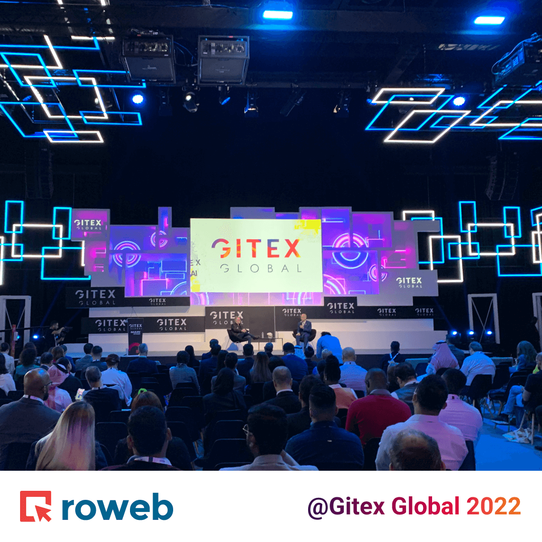 Roweb@GitexTechWeek 