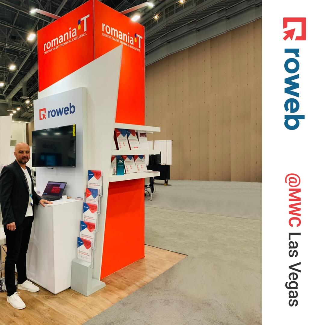 Roweb at MWC Las Vegas