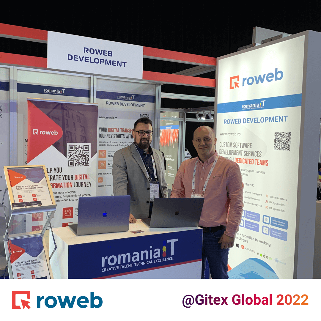 Meet Roweb in 2022's top international tech events (MWC Las Vegas, IT SWISS  Geneva, GITEX Global)