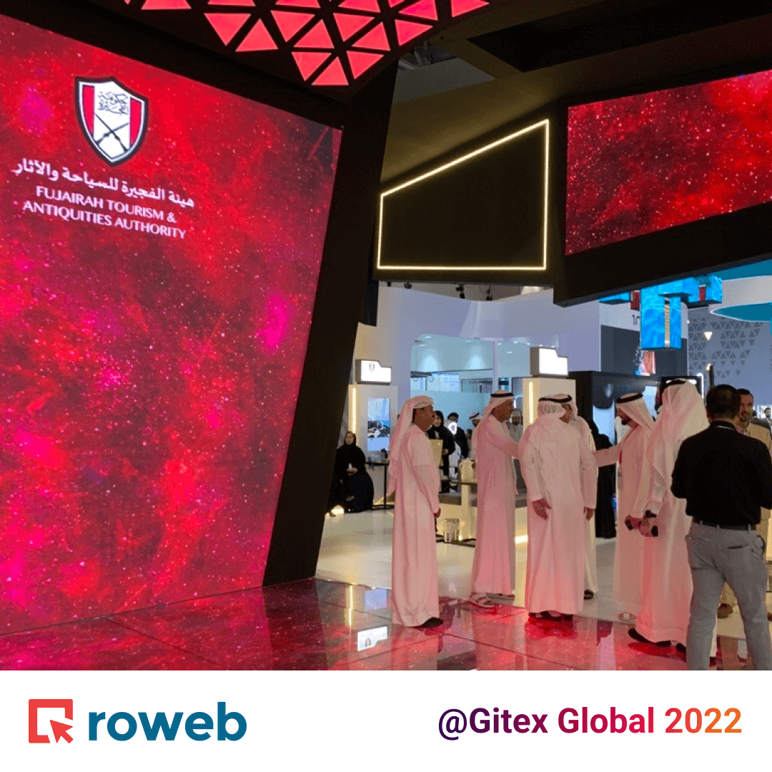 Roweb@GitexTechWeek 