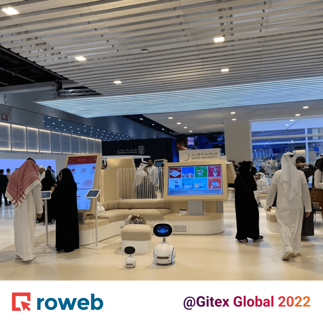 Roweb at Gitex Global 2023