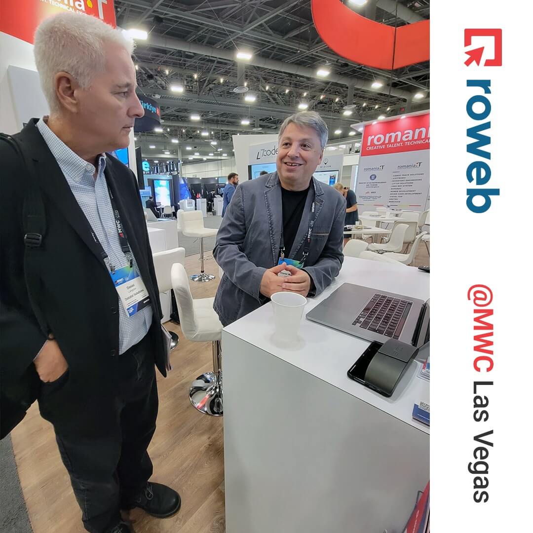 Roweb at MWC Las Vegas