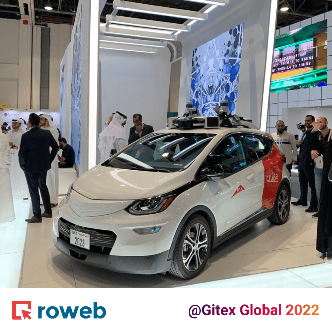 Roweb at Gitex Global 2022