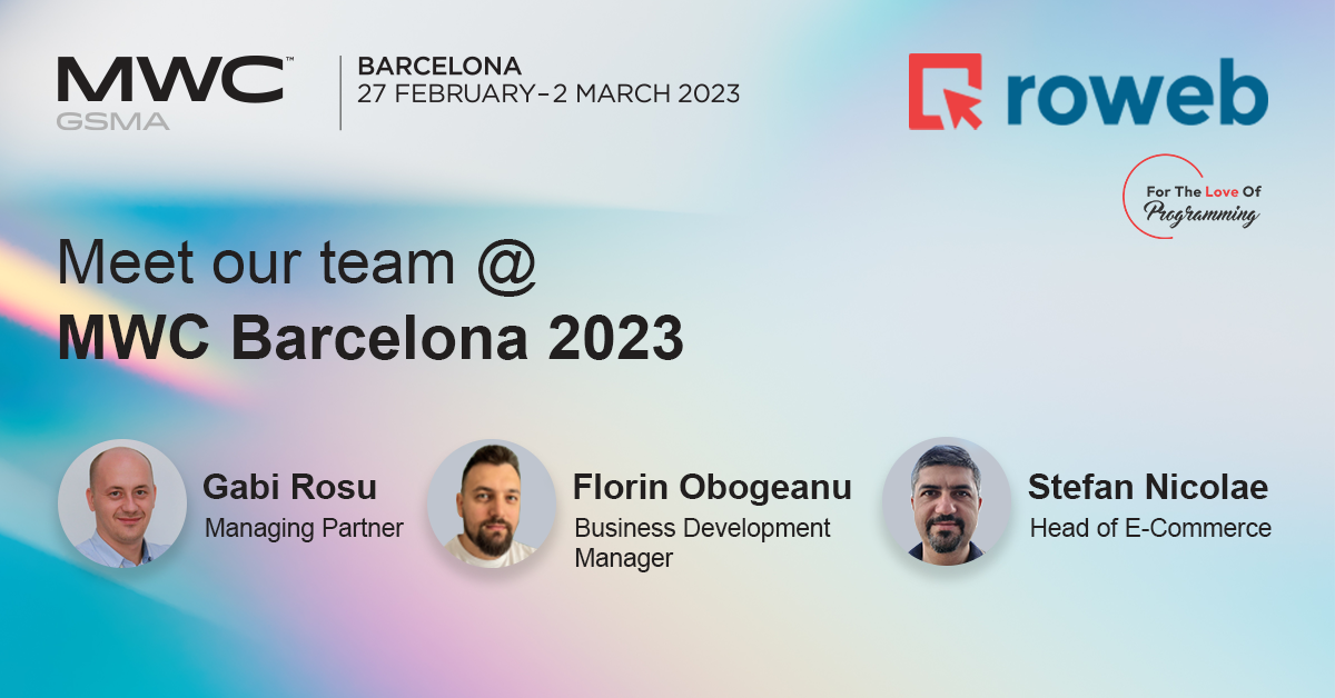 Roweb at MWC Barcelona 2023