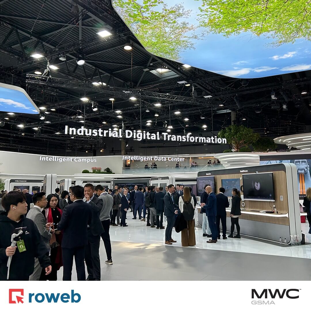 Roweb at MWC Barcelona 2023