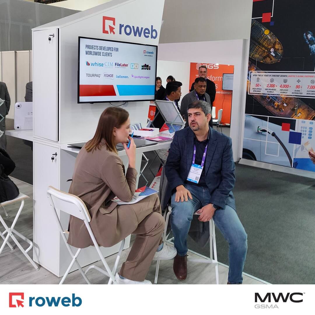 Roweb at MWC Barcelona 2023