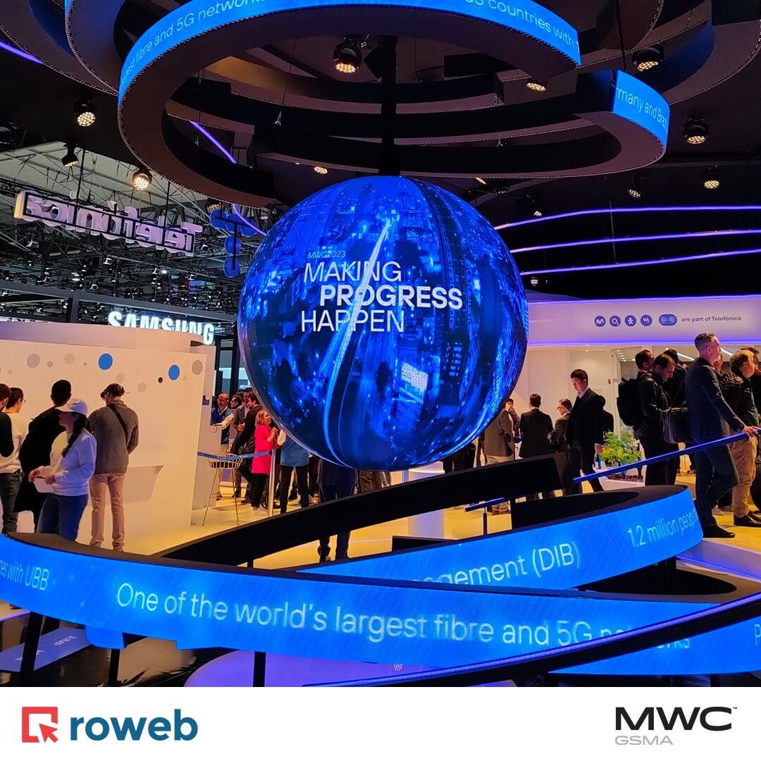 Roweb at MWC Barcelona 2023