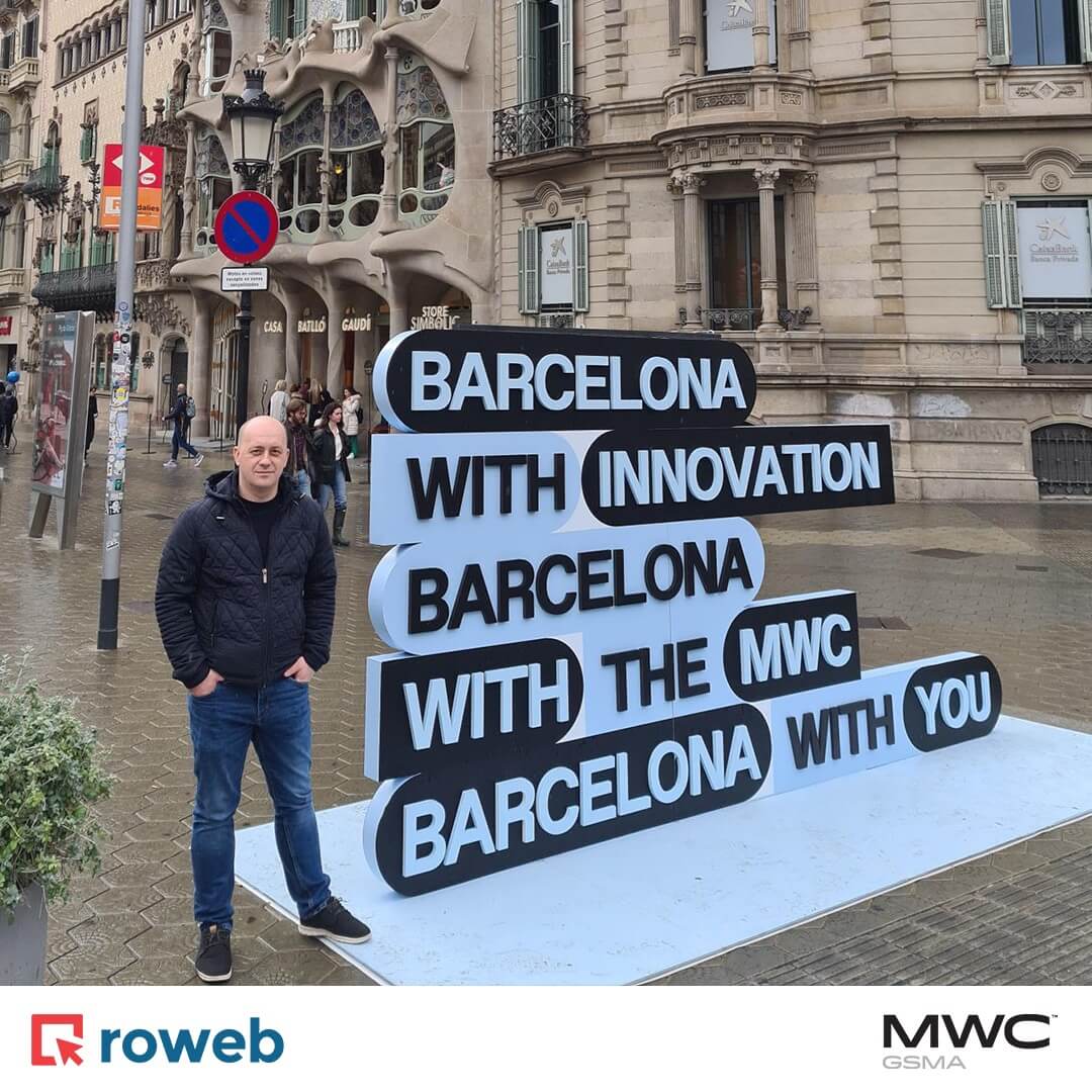 Roweb @ MWC Barcelona 2023 