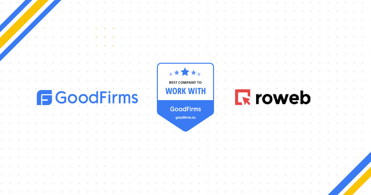 Some of the top software projects in Roweb's portfolio 