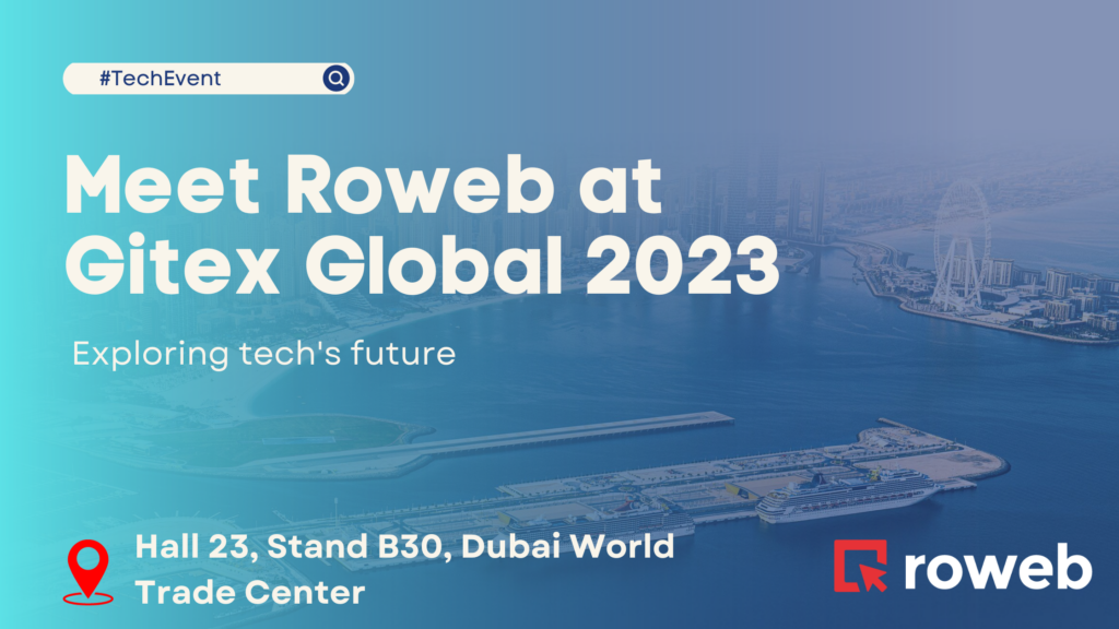  Roweb at Gitex Global 2023