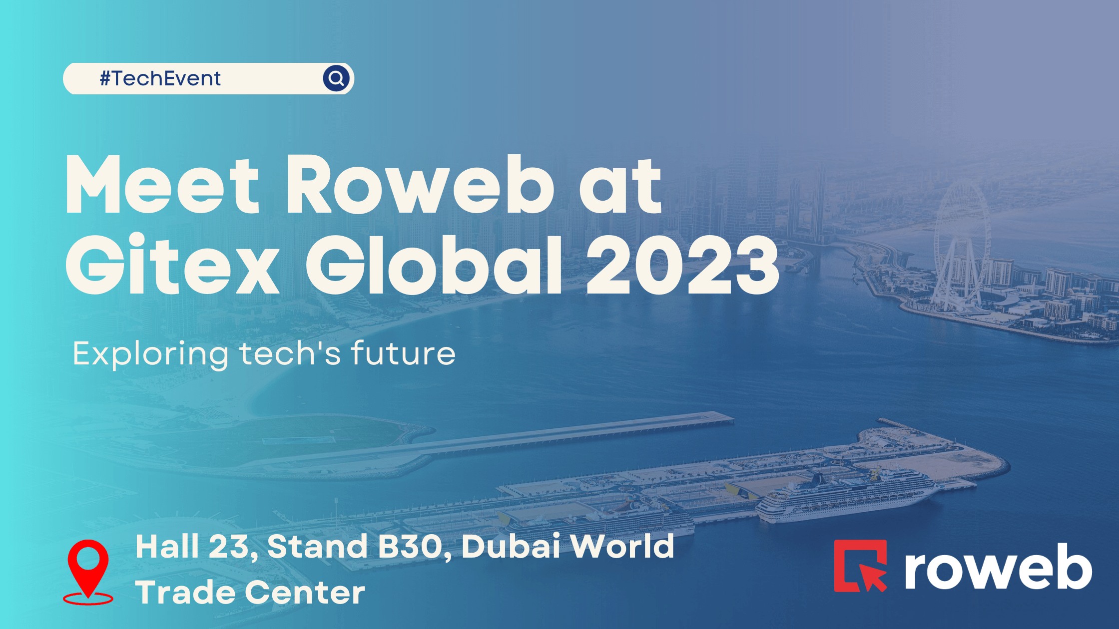 Roweb is ready to meet its future clients at ecomTeam 2022, An eCommerce  event that brings together important names from the industry