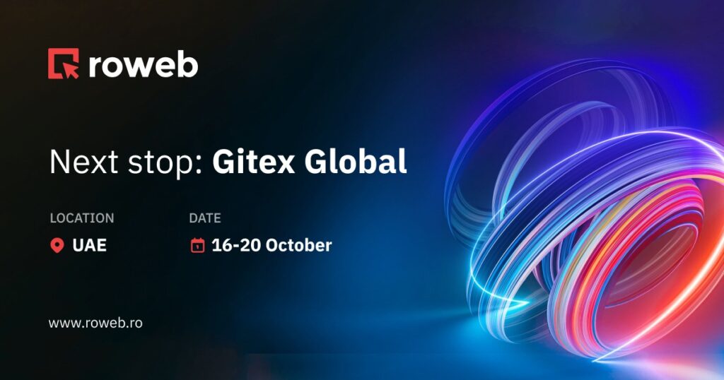  Roweb at Gitex Global 2023