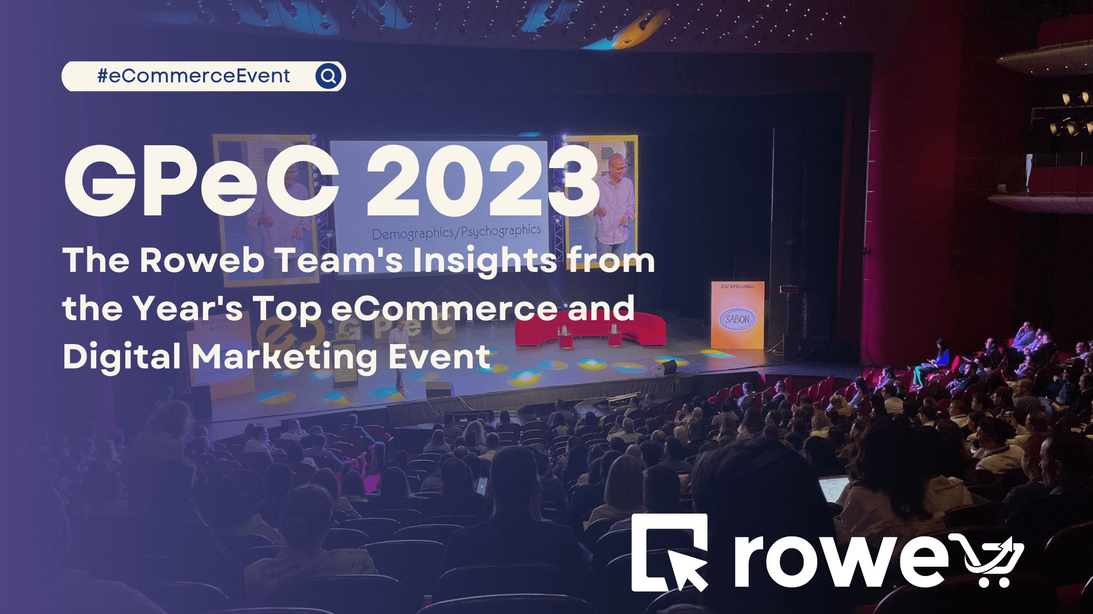 Roweb at ecomTeam 2023