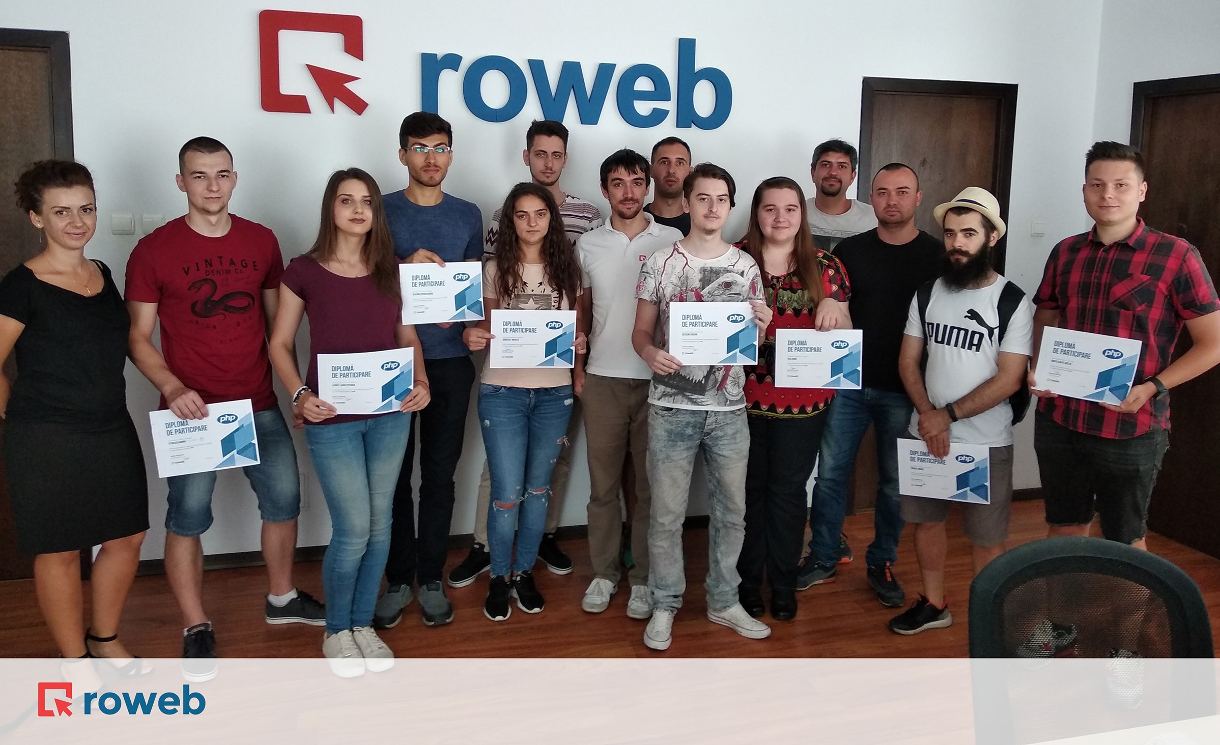 stagiu de practica si internship Roweb