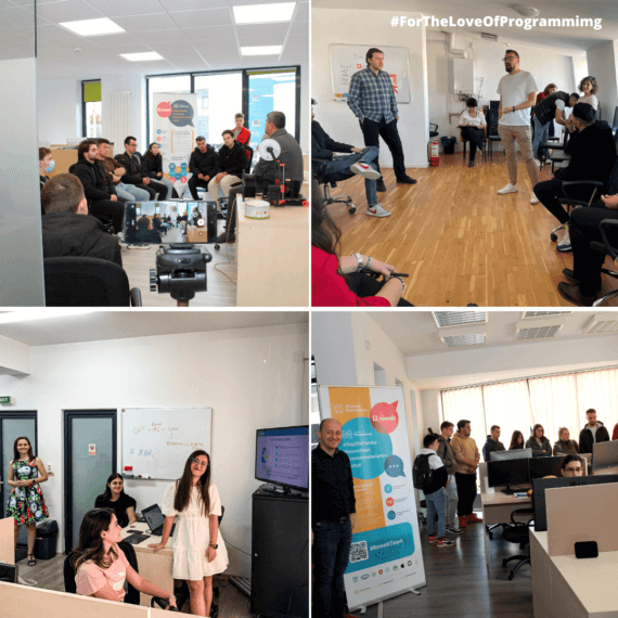 Job Shadow Day @Roweb Craiova (eveniment online) 