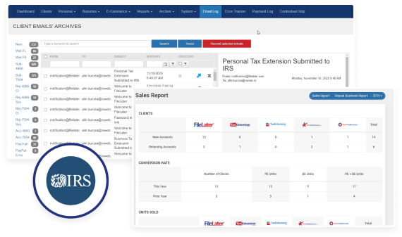 tax extension app FileLater